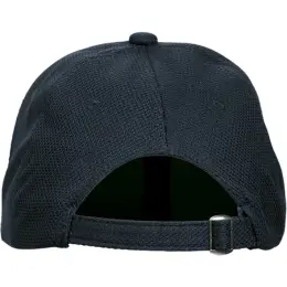 Barron Pique Knit Cap Navy Back